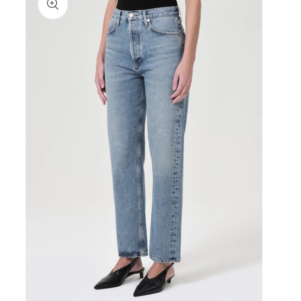Agolde 90s pinch waist high rise straight jeans